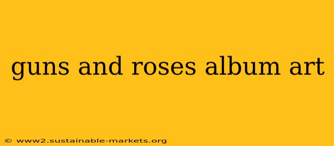 guns and roses album art